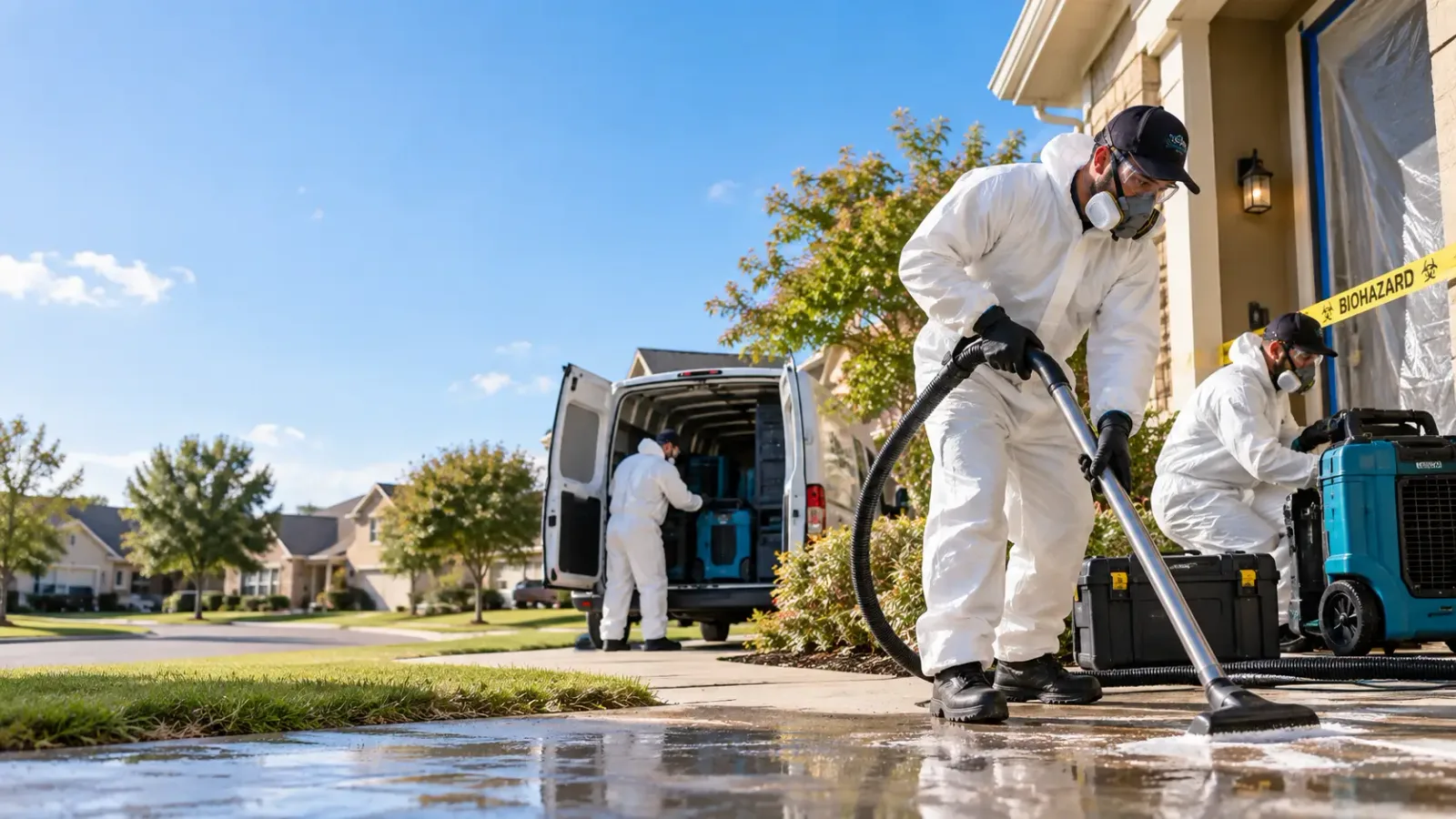 Biohazard Cleanup in Flournoy, CA